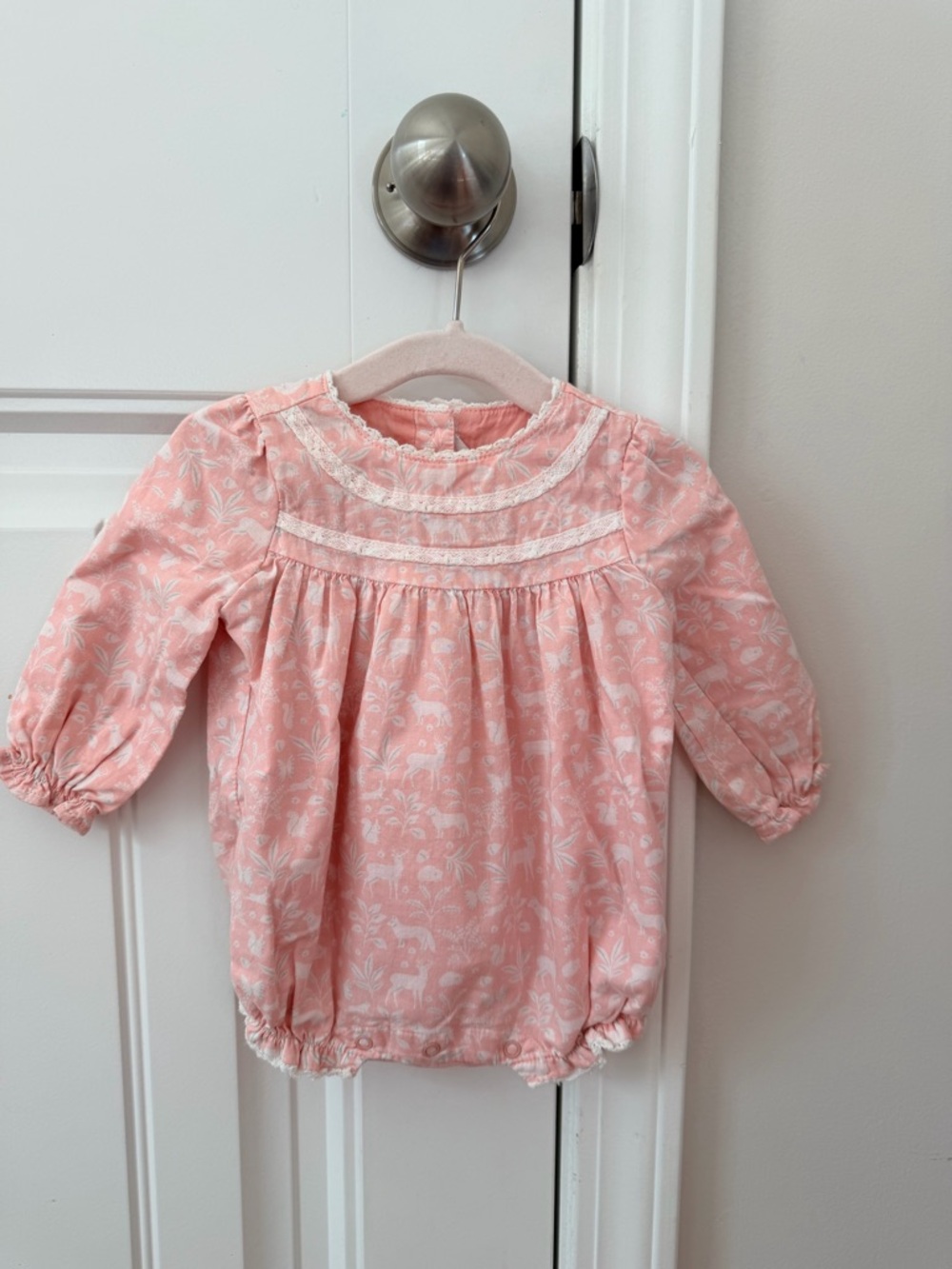 Janie and Jack Romper